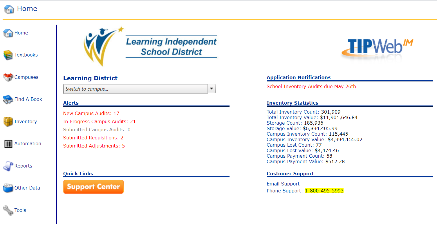 tipweb-im software screenshot