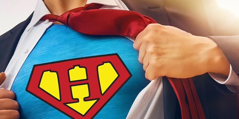 hayes software superman shirt